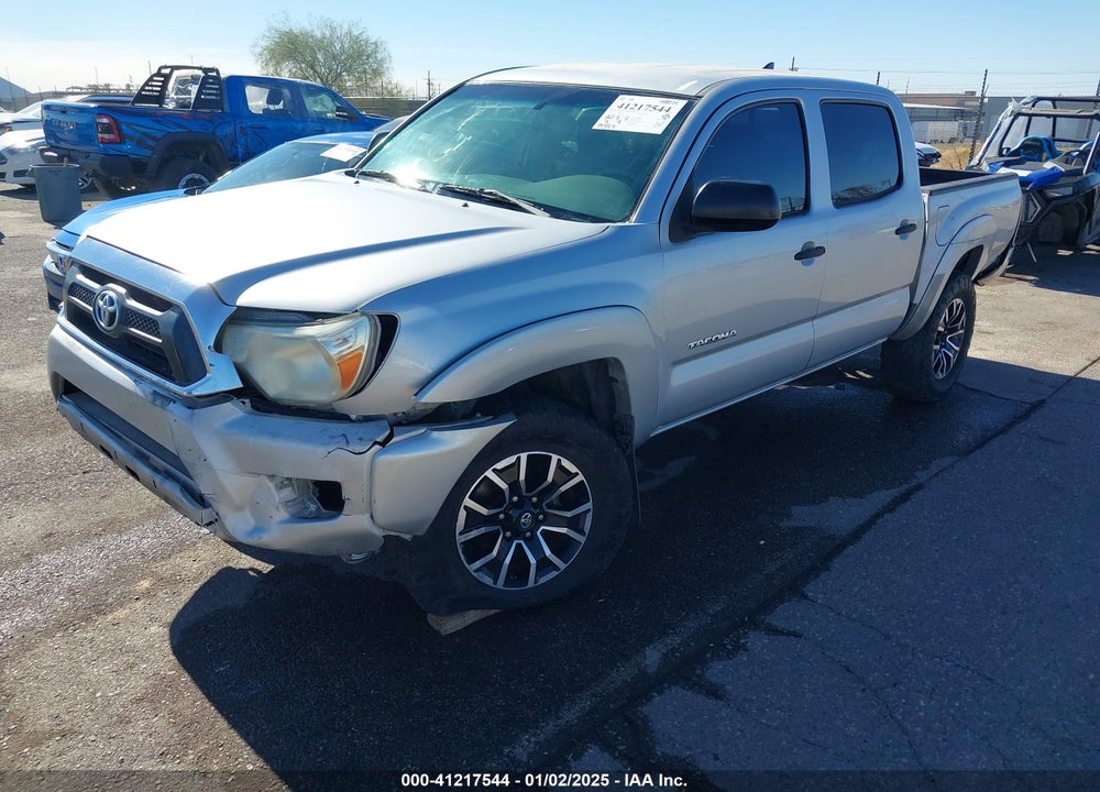 2012 TOYOTA TACOMA DOUBLE CAB PRERUNNER VIN: 5TFJU4GN2CX016522