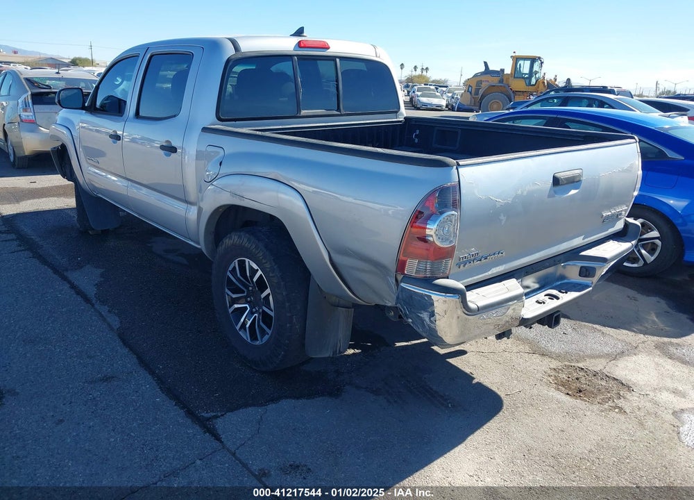 2012 TOYOTA TACOMA DOUBLE CAB PRERUNNER VIN: 5TFJU4GN2CX016522