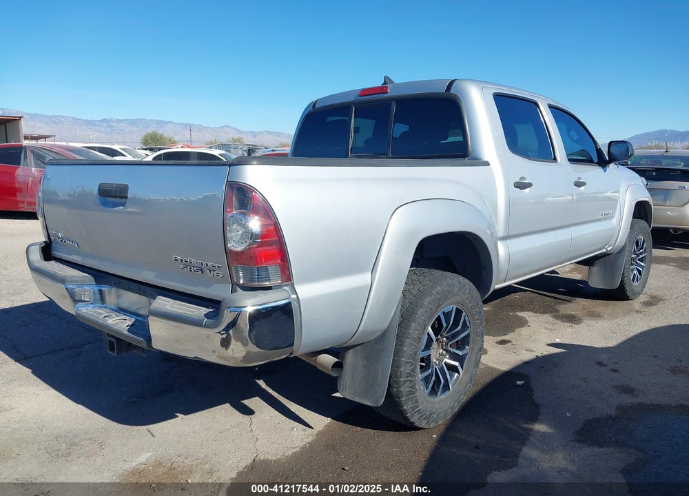 2012 TOYOTA TACOMA DOUBLE CAB PRERUNNER VIN: 5TFJU4GN2CX016522