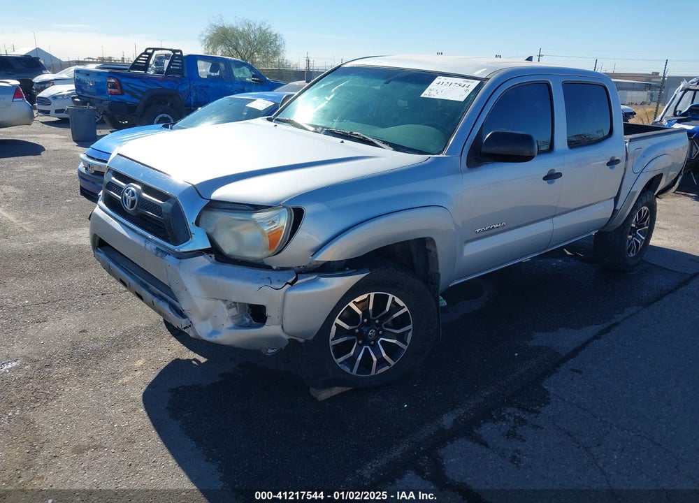 2012 TOYOTA TACOMA DOUBLE CAB PRERUNNER VIN: 5TFJU4GN2CX016522