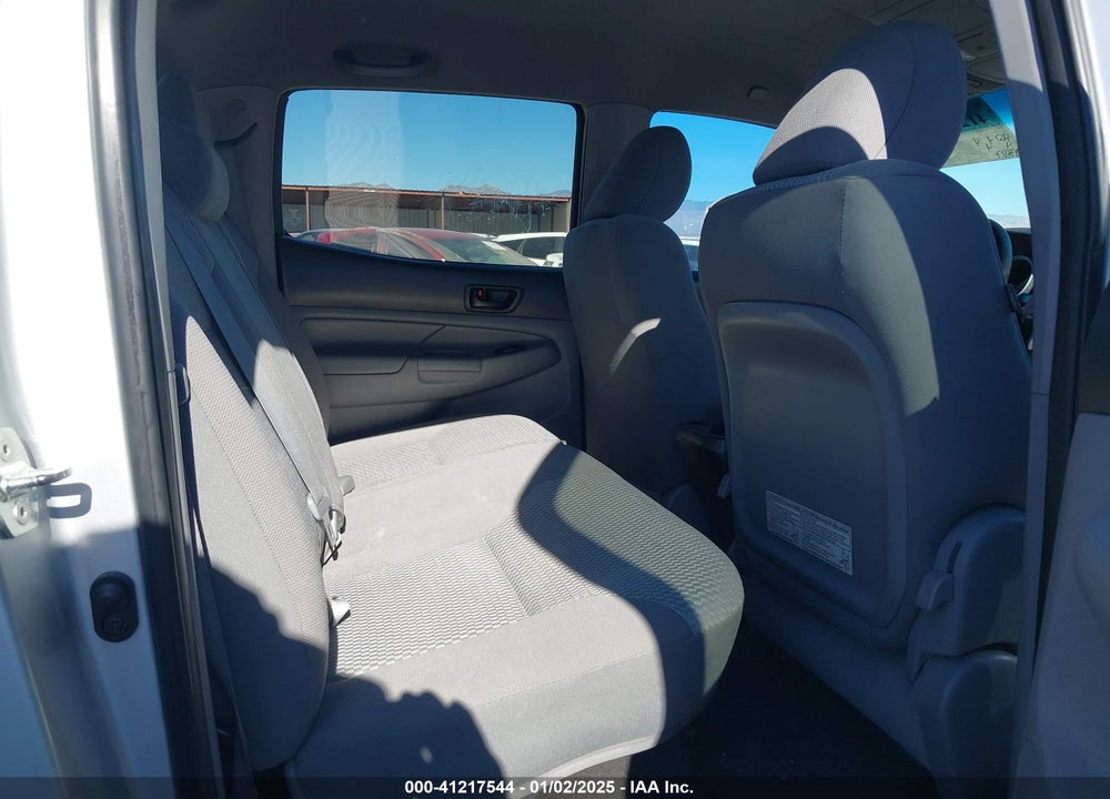 2012 TOYOTA TACOMA DOUBLE CAB PRERUNNER VIN: 5TFJU4GN2CX016522