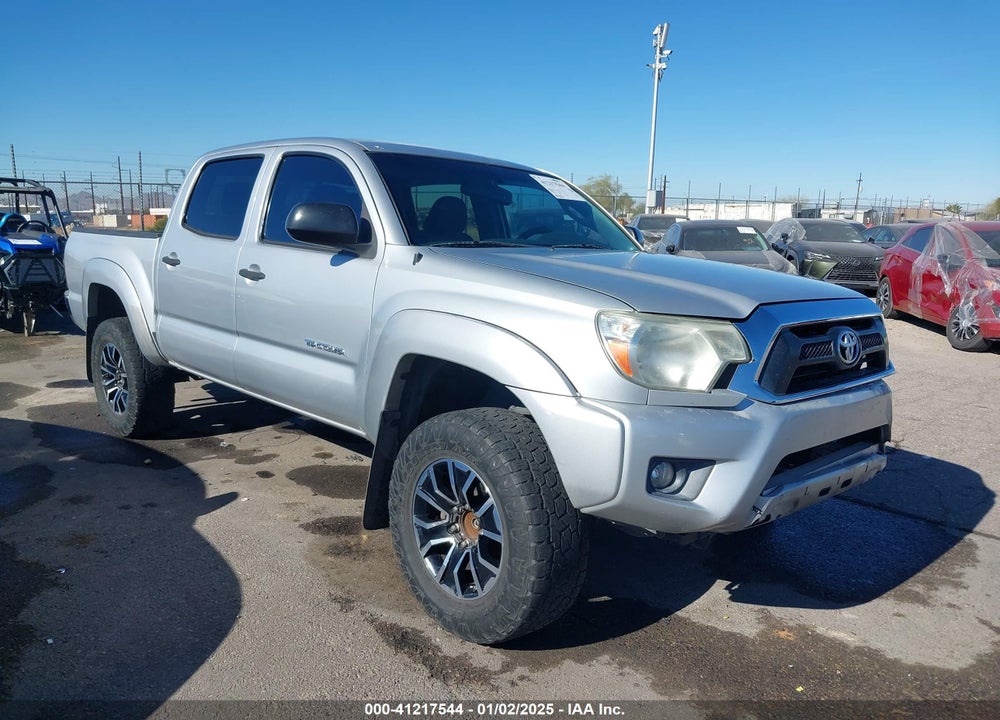 2012 TOYOTA TACOMA DOUBLE CAB PRERUNNER VIN: 5TFJU4GN2CX016522