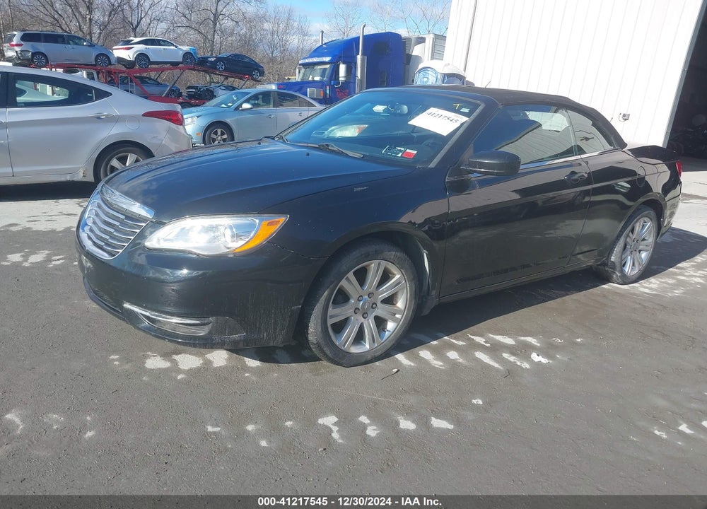 2013 CHRYSLER 200 TOURING VIN: 1C3BCBEB9DN547223