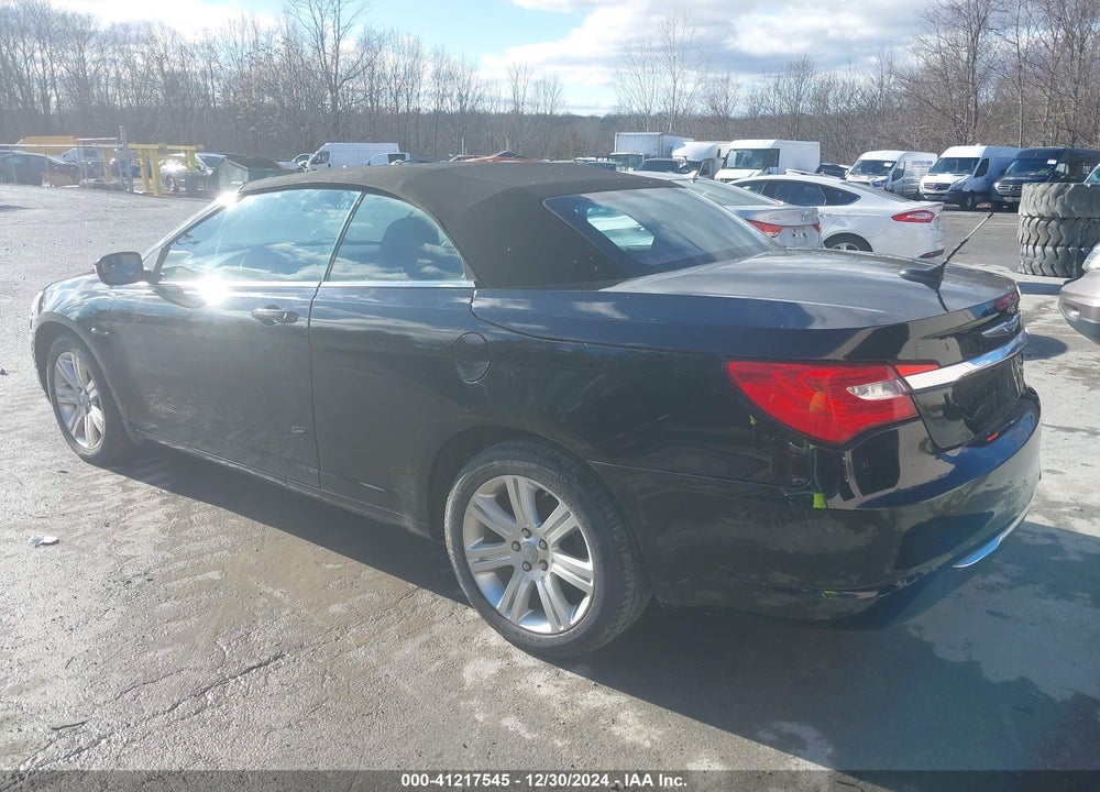 2013 CHRYSLER 200 TOURING VIN: 1C3BCBEB9DN547223