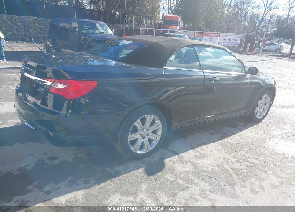 2013 CHRYSLER 200 TOURING VIN: 1C3BCBEB9DN547223