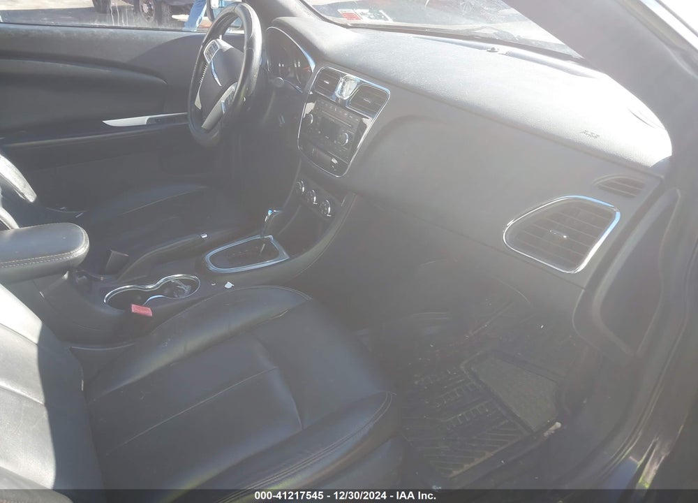 2013 CHRYSLER 200 TOURING VIN: 1C3BCBEB9DN547223