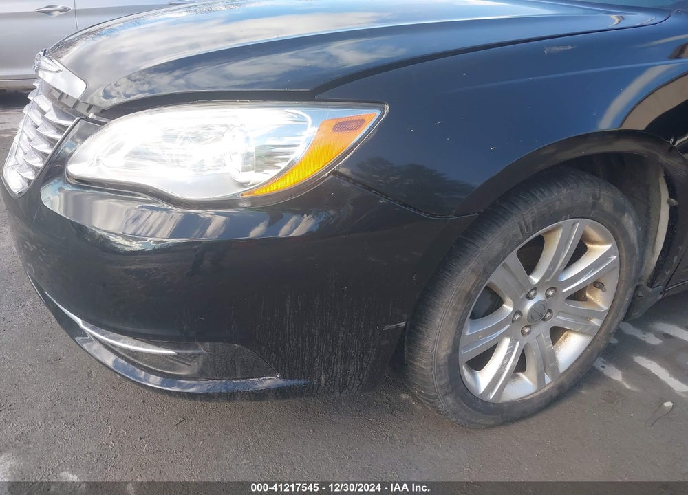 2013 CHRYSLER 200 TOURING VIN: 1C3BCBEB9DN547223