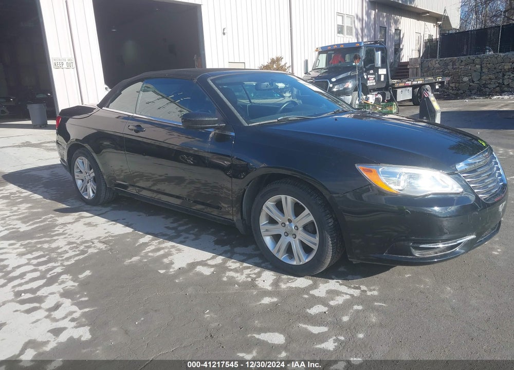 2013 CHRYSLER 200 TOURING VIN: 1C3BCBEB9DN547223