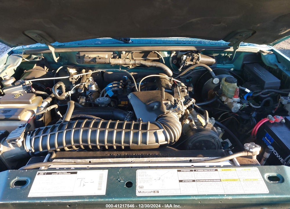 1998 FORD RANGER SPLASH/XL/XLT VIN: 1FTYR14X4WPA18507