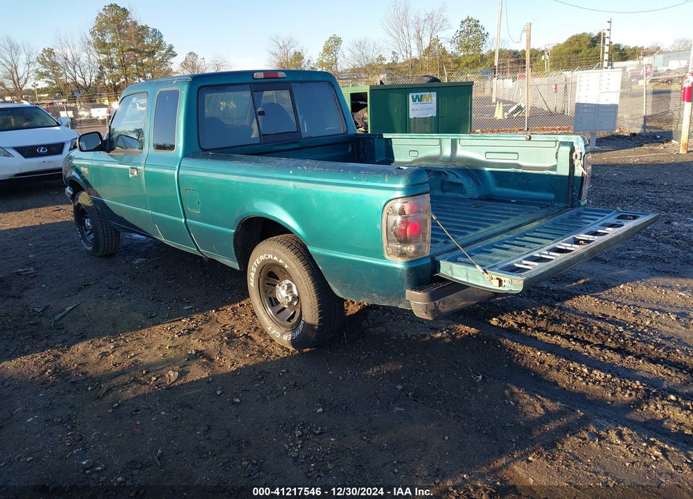 1998 FORD RANGER SPLASH/XL/XLT VIN: 1FTYR14X4WPA18507