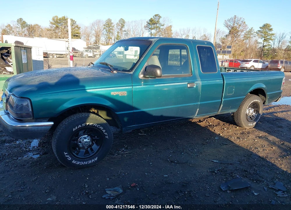 1998 FORD RANGER SPLASH/XL/XLT VIN: 1FTYR14X4WPA18507
