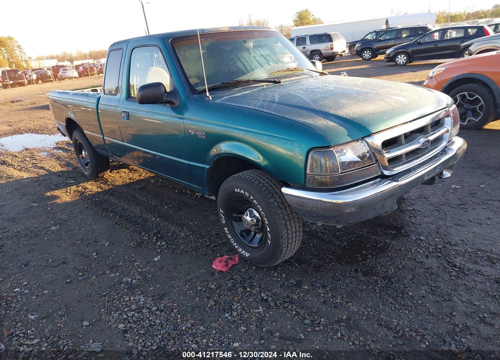 1998 FORD RANGER SPLASH/XL/XLT VIN: 1FTYR14X4WPA18507
