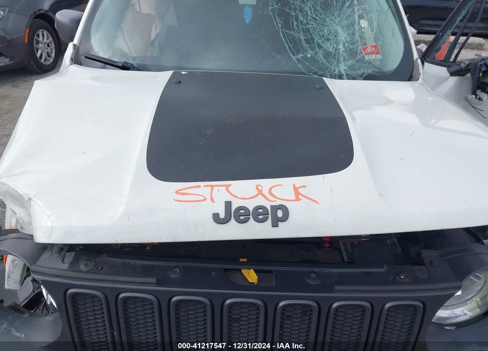 2015 JEEP RENEGADE TRAILHAWK VIN: ZACCJBCT2FPC19332