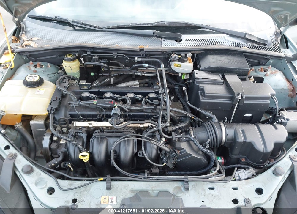 2006 FORD FOCUS VIN: 1FAFP34NX6W109722