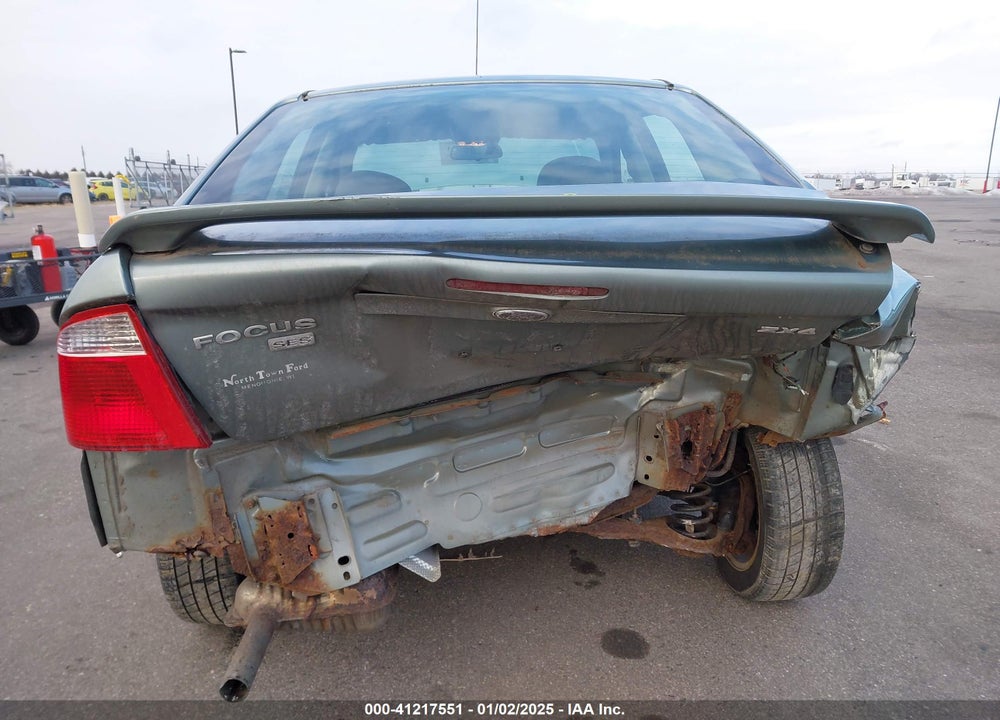2006 FORD FOCUS VIN: 1FAFP34NX6W109722