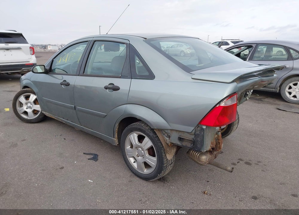 2006 FORD FOCUS VIN: 1FAFP34NX6W109722
