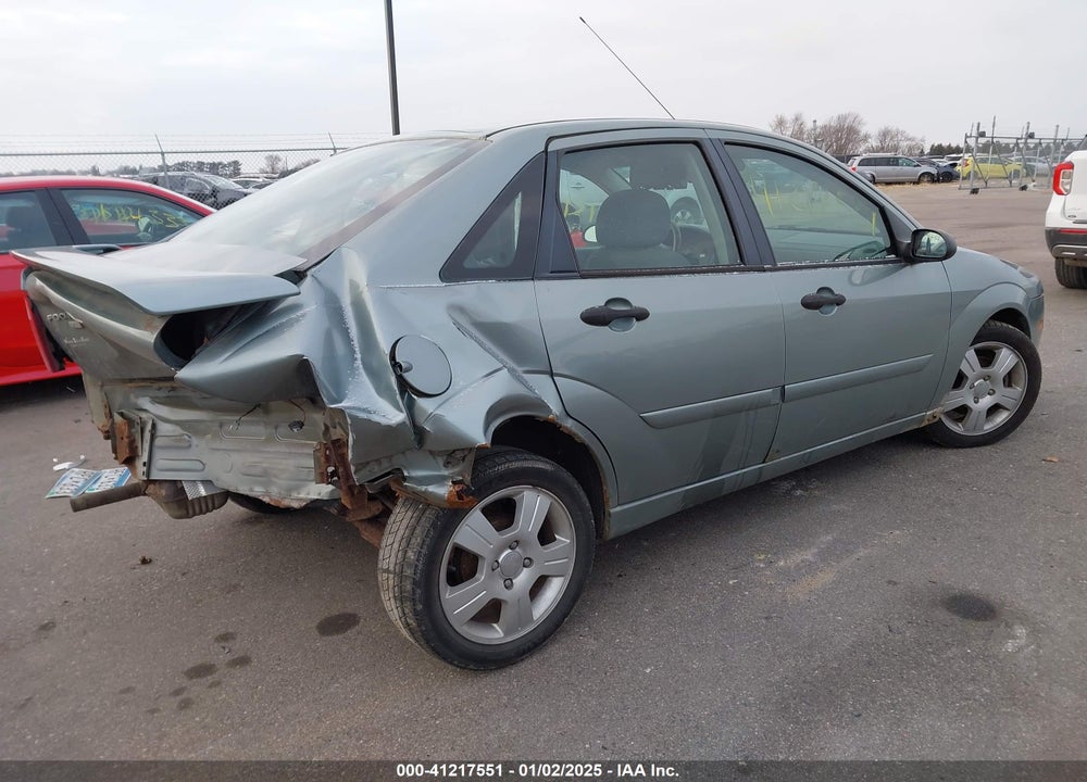 2006 FORD FOCUS VIN: 1FAFP34NX6W109722