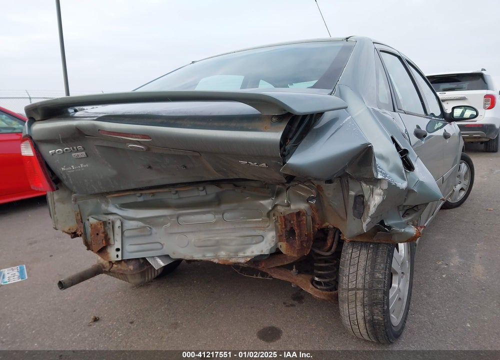 2006 FORD FOCUS VIN: 1FAFP34NX6W109722