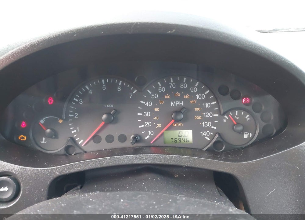 2006 FORD FOCUS VIN: 1FAFP34NX6W109722