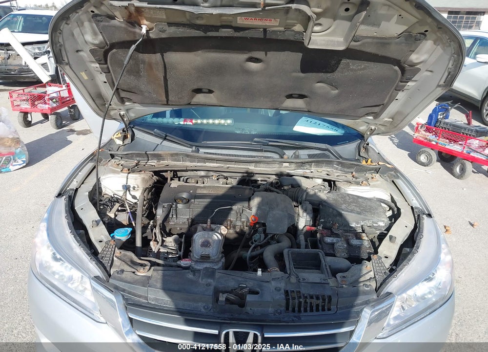 2013 HONDA ACCORD SPORT VIN: 1HGCR2F55DA038052