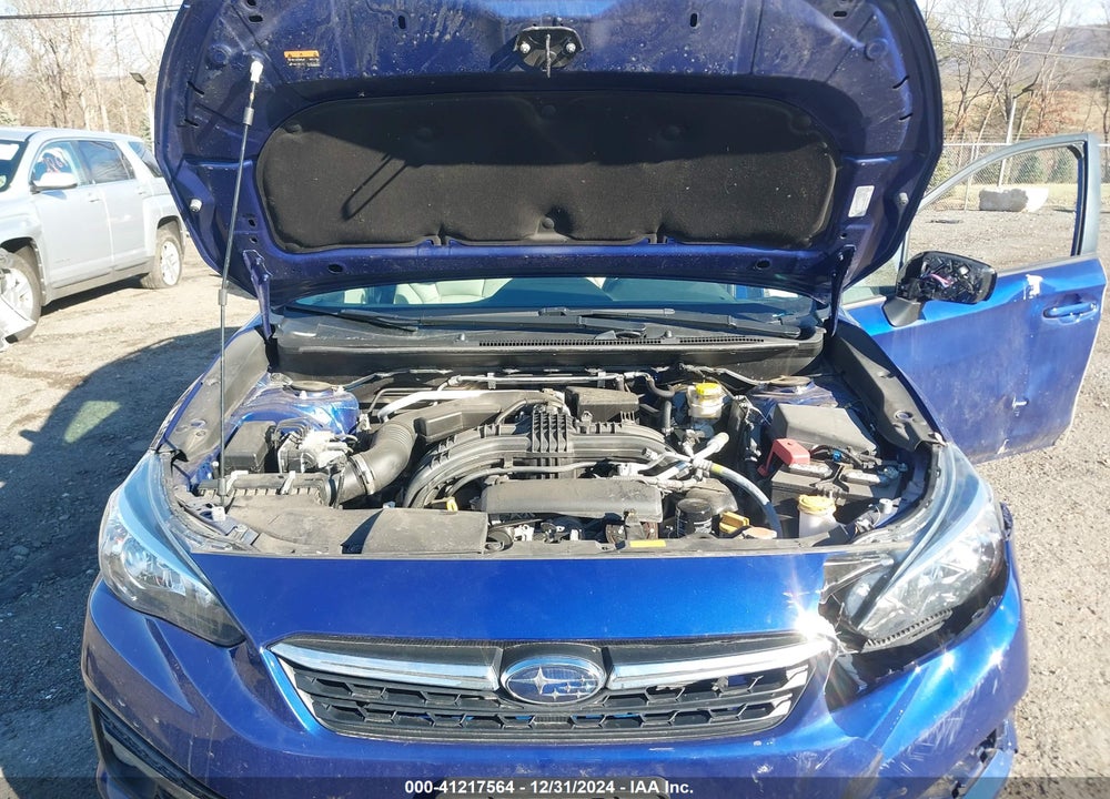 2022 SUBARU IMPREZA VIN: 4S3GTAV66N3726718