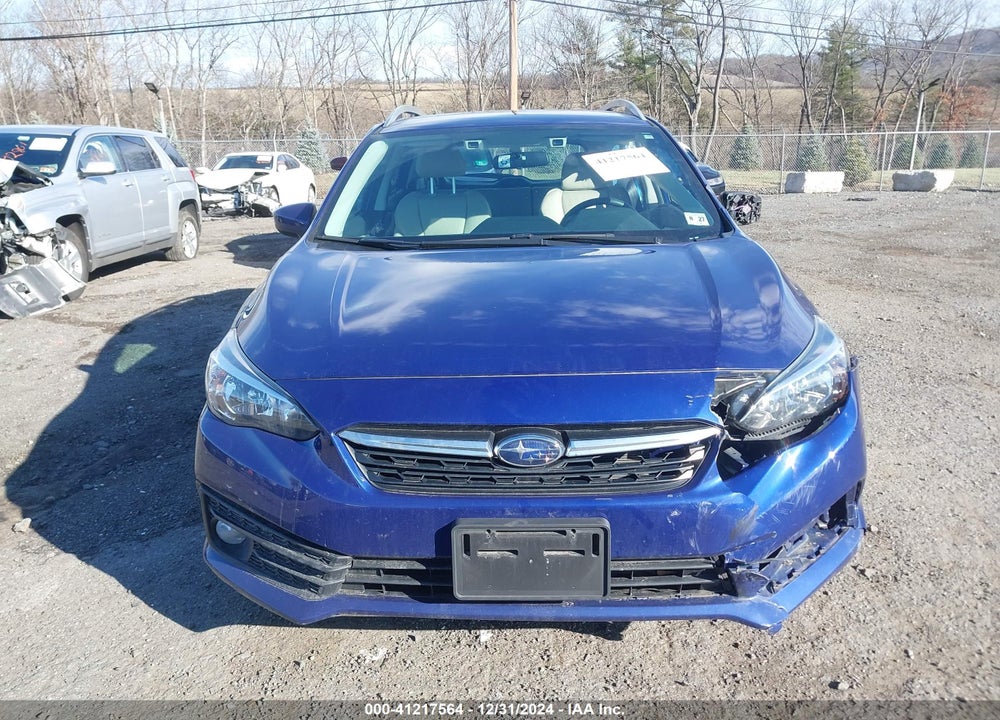2022 SUBARU IMPREZA VIN: 4S3GTAV66N3726718