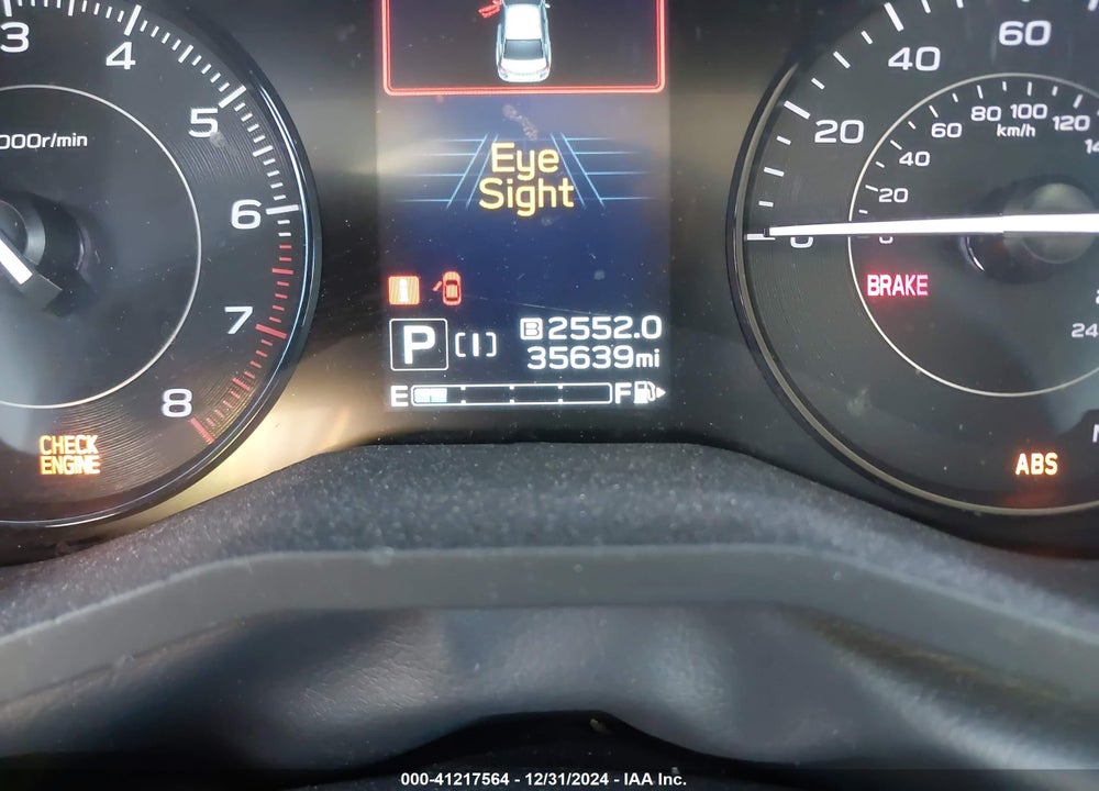 2022 SUBARU IMPREZA VIN: 4S3GTAV66N3726718