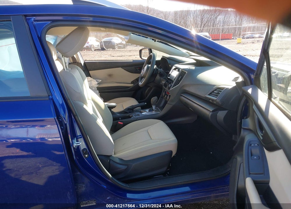 2022 SUBARU IMPREZA VIN: 4S3GTAV66N3726718
