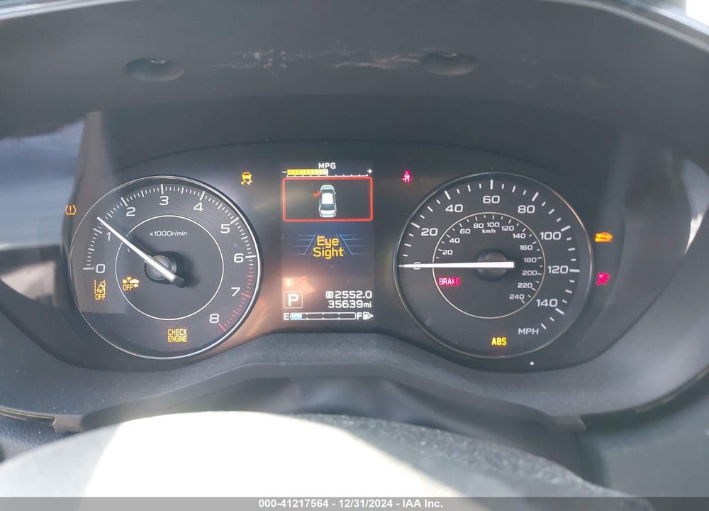 2022 SUBARU IMPREZA VIN: 4S3GTAV66N3726718