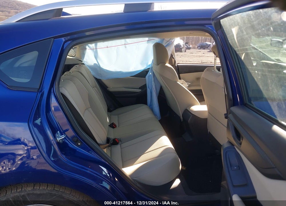 2022 SUBARU IMPREZA VIN: 4S3GTAV66N3726718
