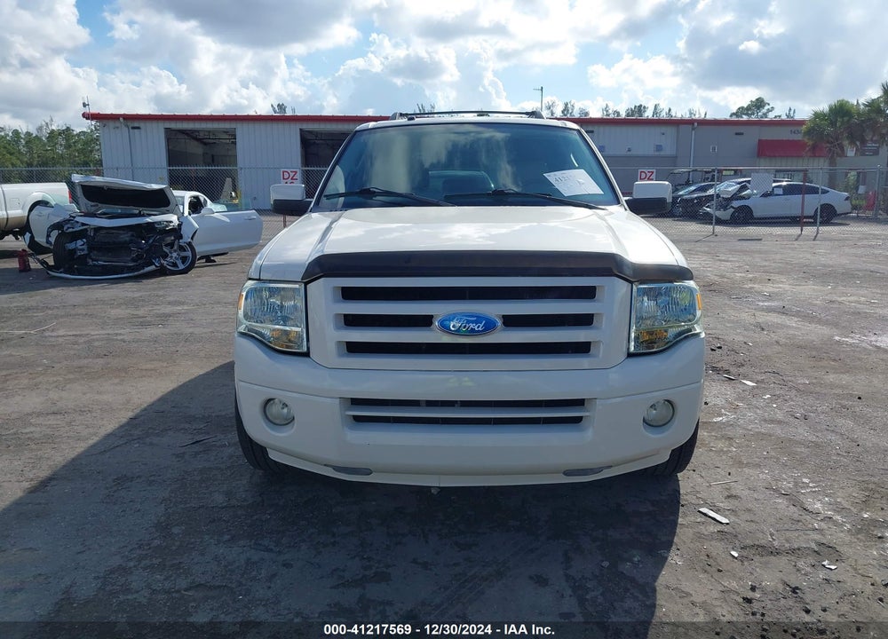 2008 FORD EXPEDITION LIMITED VIN: 1FMFU19578LA74394