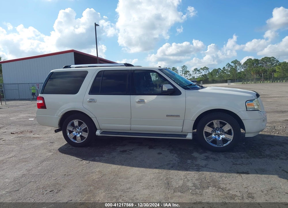 2008 FORD EXPEDITION LIMITED VIN: 1FMFU19578LA74394
