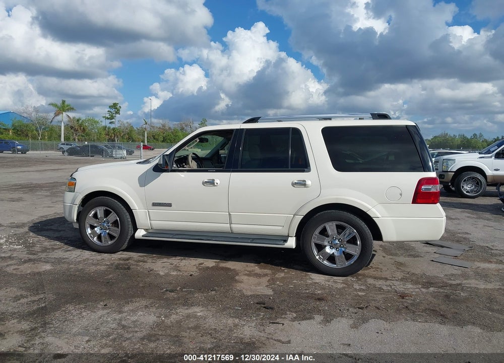 2008 FORD EXPEDITION LIMITED VIN: 1FMFU19578LA74394