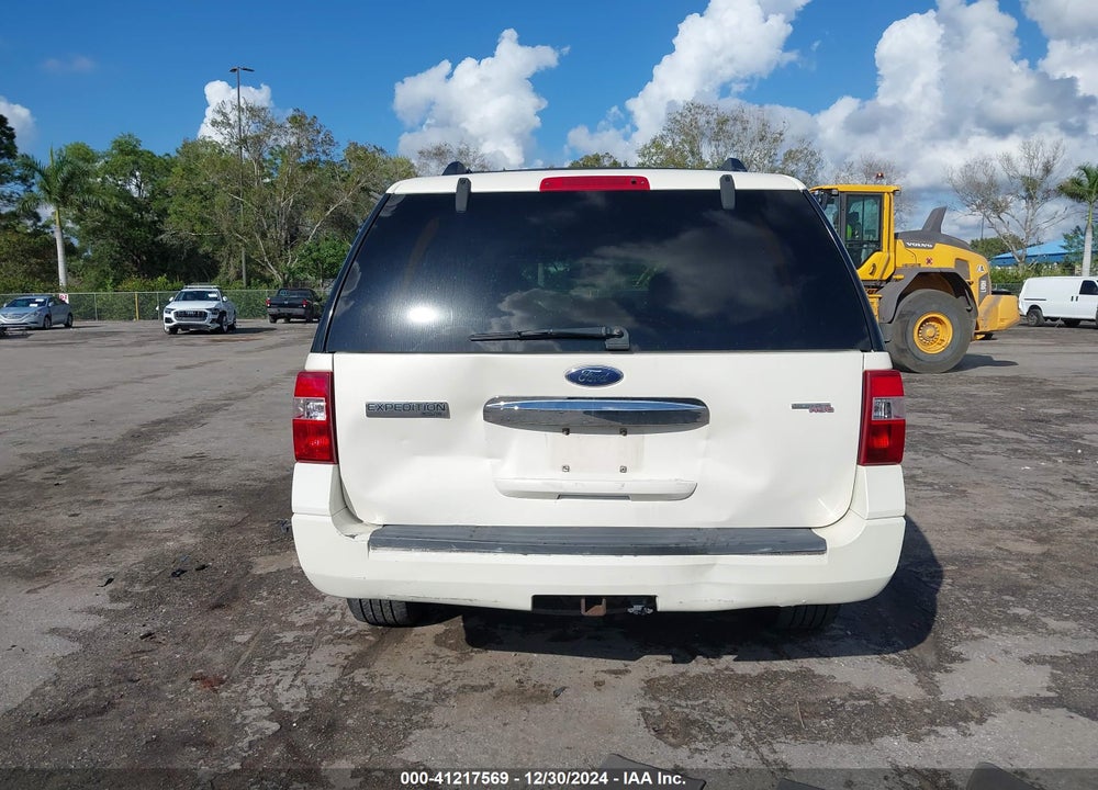 2008 FORD EXPEDITION LIMITED VIN: 1FMFU19578LA74394
