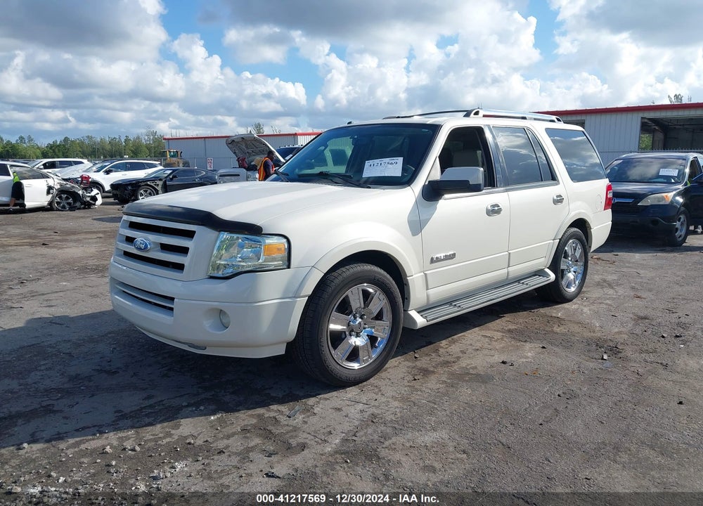 2008 FORD EXPEDITION LIMITED VIN: 1FMFU19578LA74394