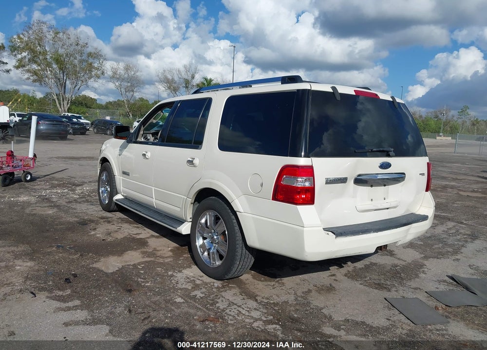 2008 FORD EXPEDITION LIMITED VIN: 1FMFU19578LA74394