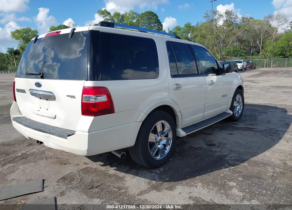 2008 FORD EXPEDITION LIMITED VIN: 1FMFU19578LA74394