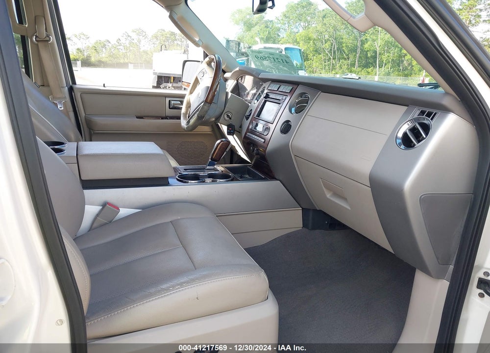 2008 FORD EXPEDITION LIMITED VIN: 1FMFU19578LA74394