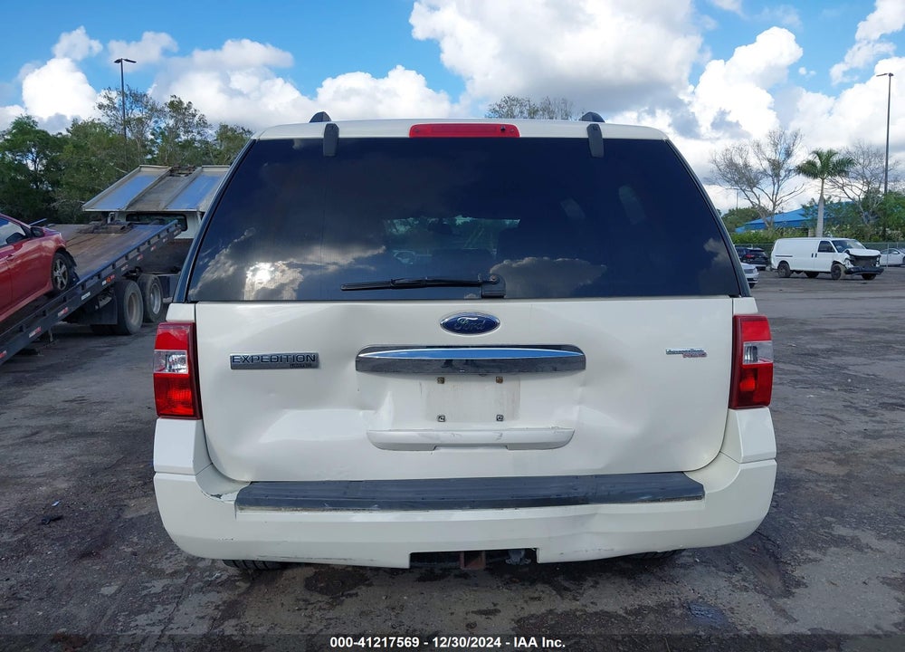 2008 FORD EXPEDITION LIMITED VIN: 1FMFU19578LA74394