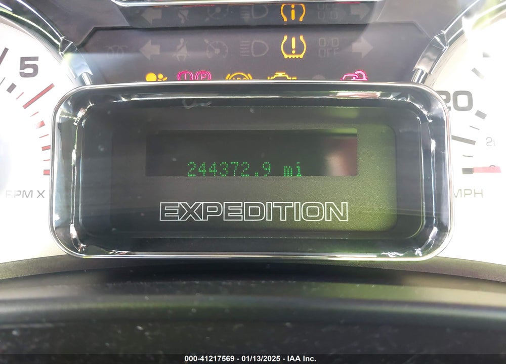 2008 FORD EXPEDITION LIMITED VIN: 1FMFU19578LA74394