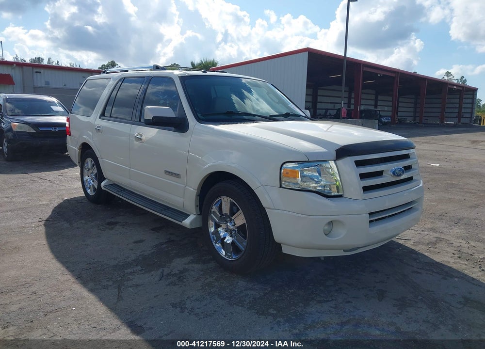 2008 FORD EXPEDITION LIMITED VIN: 1FMFU19578LA74394