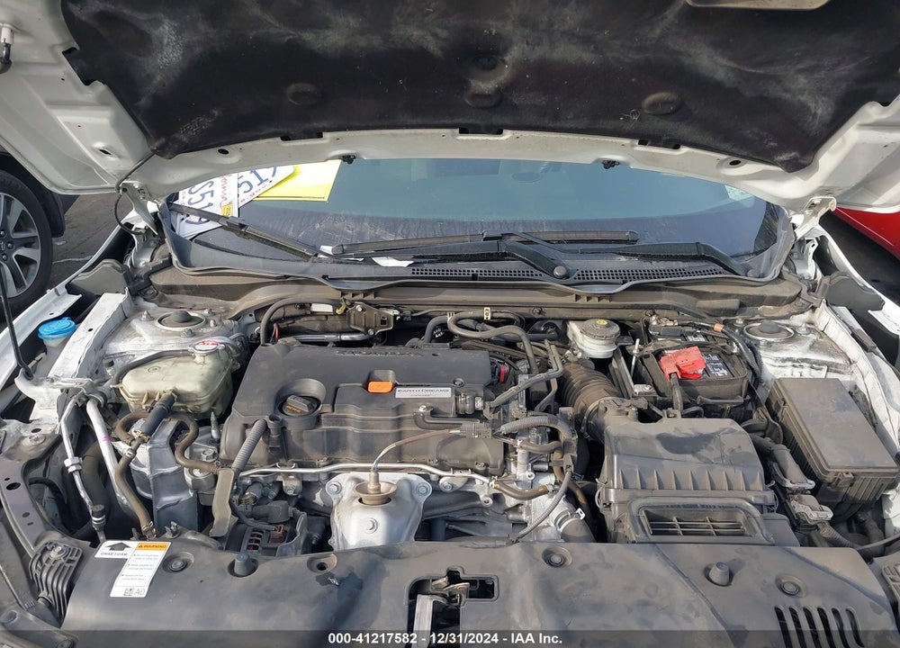 2018 HONDA CIVIC LX VIN: 2HGFC2F54JH604309