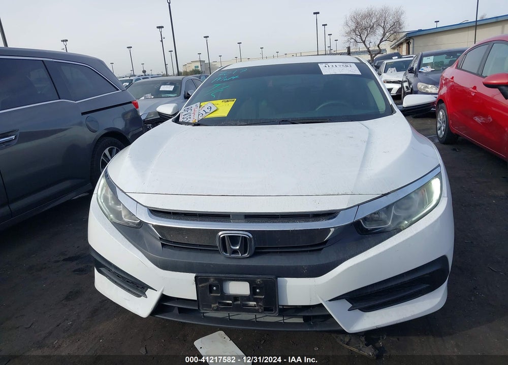 2018 HONDA CIVIC LX VIN: 2HGFC2F54JH604309