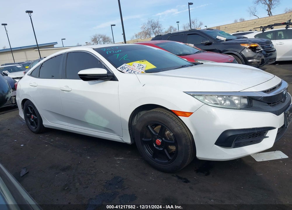 2018 HONDA CIVIC LX VIN: 2HGFC2F54JH604309