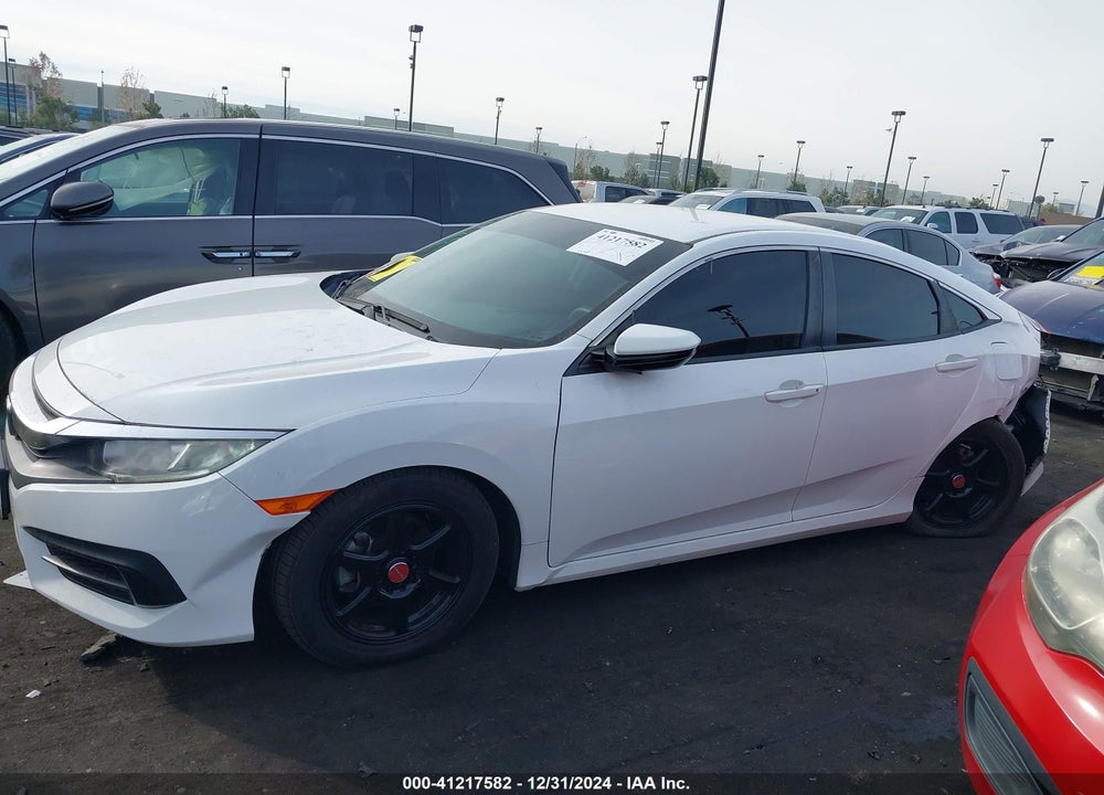 2018 HONDA CIVIC LX VIN: 2HGFC2F54JH604309
