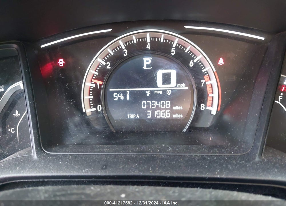 2018 HONDA CIVIC LX VIN: 2HGFC2F54JH604309