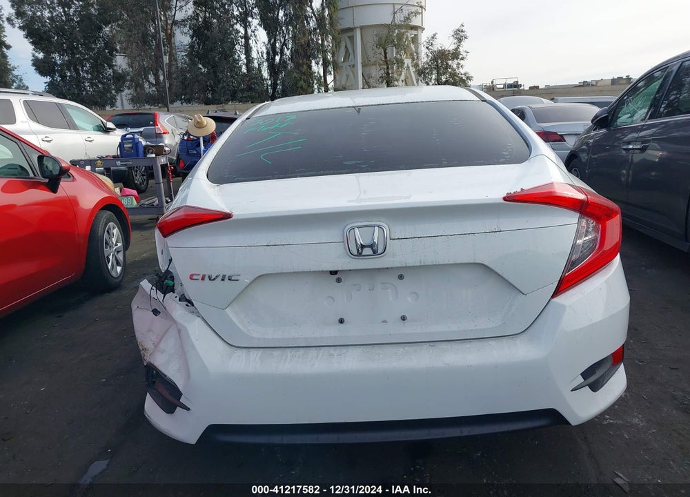 2018 HONDA CIVIC LX VIN: 2HGFC2F54JH604309