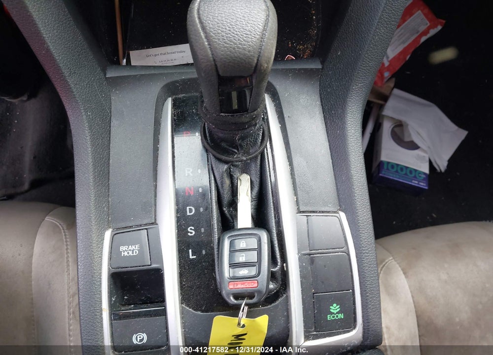 2018 HONDA CIVIC LX VIN: 2HGFC2F54JH604309