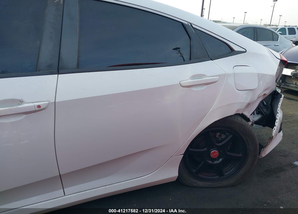2018 HONDA CIVIC LX VIN: 2HGFC2F54JH604309
