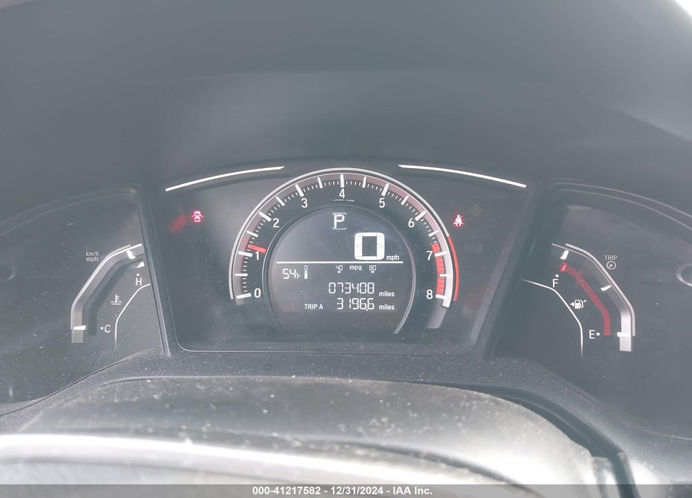 2018 HONDA CIVIC LX VIN: 2HGFC2F54JH604309